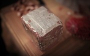 Silver encrusted meat for all! (Photo: Jessica Yatrofsky) Silver encrusted meat for all! (Photo: Jessica Yatrofsky)