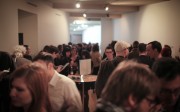 Site/109 was packed! (Photo: Jessica Yatrofsky) Site/109 was packed! (Photo: Jessica Yatrofsky)