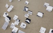 Detail of Rita Ponce de Leon, 'Acepto que nada es mio', 2010-2012, 120 ink drawings on paper Detail of Rita Ponce de Leon, 'Acepto que nada es mio', 2010-2012, 120 ink drawings on paper