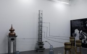 One of our favorites: Jose Antonio Vega Macotela's "Habemus Gasoline", 2008, a personal oil refinery built from household materials and a tequila still. One of our favorites: Jose Antonio Vega Macotela's "Habemus Gasoline", 2008, a personal oil refinery built from household materials and a tequila still.