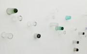 Amalia Pica, 'Eavesdropping (Version #2, large), 2011. Found drinking glasses and glue. Amalia Pica, 'Eavesdropping (Version #2, large), 2011. Found drinking glasses and glue.
