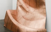 Danh Vo's 'WE THE PEOPLE', 2011. It's pounded copper, in reference to the Statue of Liberty. Danh Vo's 'WE THE PEOPLE', 2011. It's pounded copper, in reference to the Statue of Liberty.