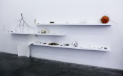 Truly terrible found-object shelf art. Mariana Telleria, 'Dias en que todo es verdad / Days of Truth', 2012. Truly terrible found-object shelf art. Mariana Telleria, 'Dias en que todo es verdad / Days of Truth', 2012.