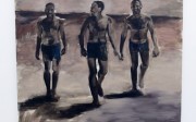Lynette Yiadom-Boakye's 'Hard Wet Epic', 2010. Lynette Yiadom-Boakye's 'Hard Wet Epic', 2010.