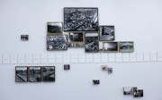 One section of Jonathas de Andrade's 'Tropical Hangover', 2009. The 140 pages each hold a diary entry. They're scrambled and out of sequential order, but they all have dates on them, too. One section of Jonathas de Andrade's 'Tropical Hangover', 2009. The 140 pages each hold a diary entry. They're scrambled and out of sequential order, but they all have dates on them, too.