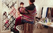The performance art dressing room