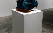 Vincent Fecteau, "Untitled", 2011, Gypsum cement, resin clay, and synthetic polymer paint