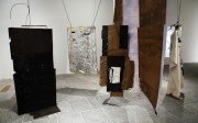 Kate Levant, "eyenter "integra intra" impression", 2012, mixed media