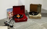 Tom Thayer, Installation view -- those records play very slowly!