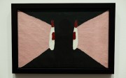 Forrest Bess, "No. 6", 1959, Oil on canvas, 17 x 26 inches
