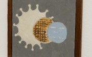 Forrest Bess, "Untitled", 1967, Oil on canvas, 13 x 14 inches
