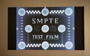 Lucy Raven, "RP47", 2012, Randomized digital projection transferred from scans of 8mm, 16mm, 35mm, 70mm film
