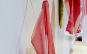 Georgia Sagri, "Travailler Je Ne travaille pas (working the no work)", 2011-2012, Mixed media (detail)