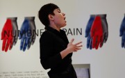 Georgia Sagri, "Travailler Je Ne travaille pas (working the no work)", 2011-2012, Mixed media (detail)