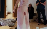 Georgia Sagri, "Travailler Je Ne travaille pas (working the no work)", 2011-2012, Mixed media (detail)