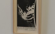 Lutz Bacher, "The Celestial Handbook", 2011, Eighty-five framed offset-printed book pages, 9x6 inches