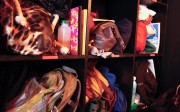 Wu Tsang, "GREEN ROOM", 2012, Mixed media, dimensions variable (detail)