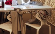 The performance art dressing room