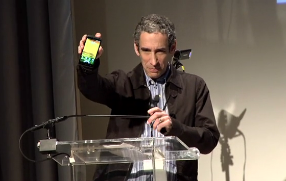 Douglas Rushkoff Stuntin'